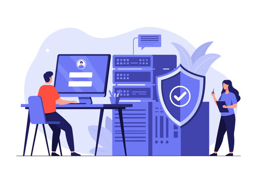 Protecting digital data and information with secure servers and cybersecurity experts ready to help