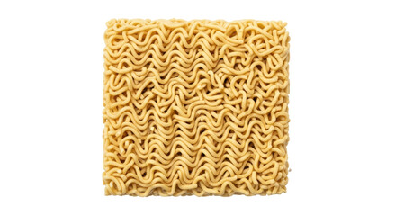 Isolated Instant Noodles