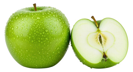Isolated Apples