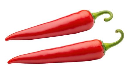 Isolated Chili