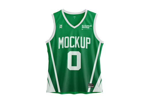 Basketball Jersey Mockup