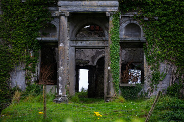 Tyrone House historic mansion with scenic Irish gardens
