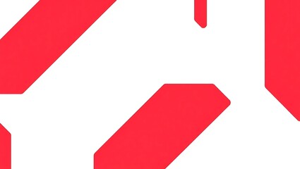 Clean brochure template background, cherry red and white, minimal geometric accents, centered area untouched for content