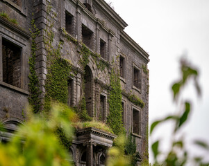 Tyrone House historic mansion with scenic Irish gardens
