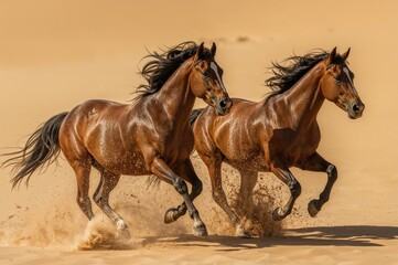 Obraz premium Equine Movement Capture