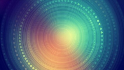 Circular motion halftone pattern, abstract vector with Thalorin tones