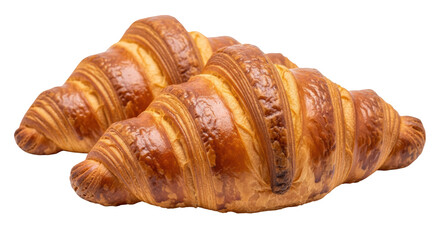 Isolated Croissants