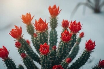 Holiday Cactus (Schlumbergera) Plant