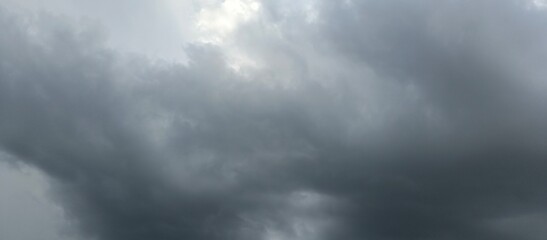 Dark Storm Clouds in the Sky