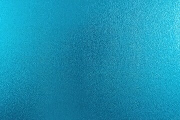 Background with blue metallic foil paper texture decoration