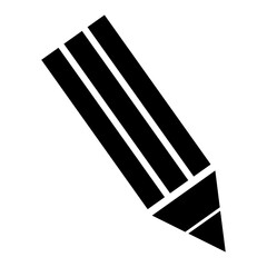 シンプルな鉛筆アイコン / Simple Pencil Icon
