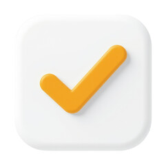 Minimalist Check Mark Icon