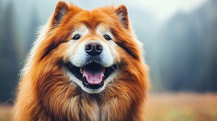Dog bounding happily through grass field, photographed with 50mm lens natural bright sunlight emphasizing joyful expression