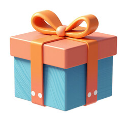 Minimalist Gift Box Icon