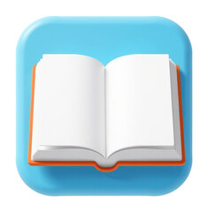 Minimalist Book Icon