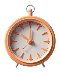 Minimalist Clock Icon