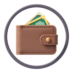 Minimalist Wallet Icon