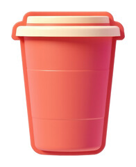 Minimalist Cup Icon