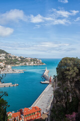 Port of Nice in France