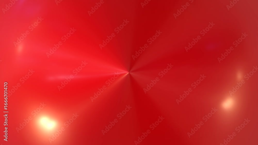 Poster abstract red background rotation with lights