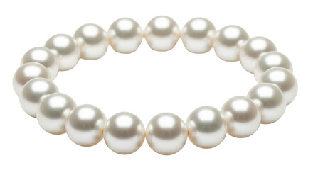 Isolated Pearl Bracelet
