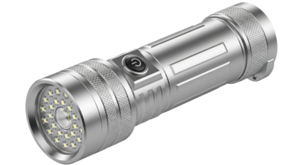 Isolated LED Flashlight