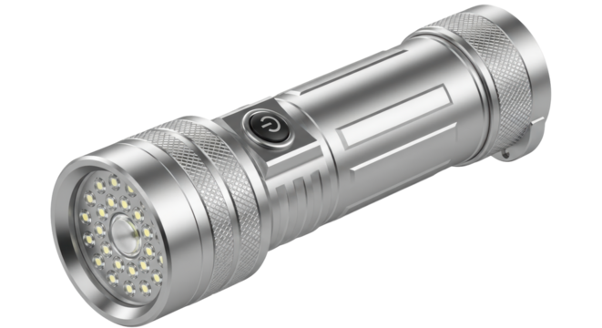 Isolated LED Flashlight