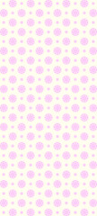 pink polka dots background