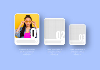 3 Options Infographic Layout