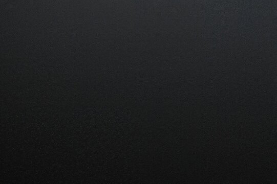 Matte black plastic textured surface