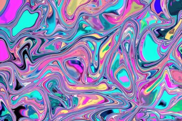 Vibrant multicolor abstract design, artistic festive background, creativity theme