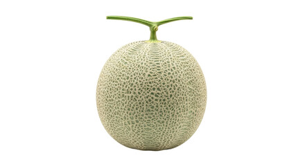 Isolated Cantaloupe