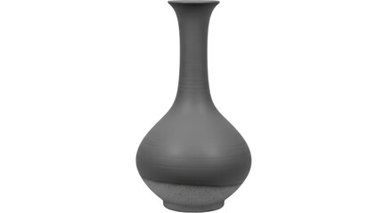 Isolated Ceramic Vase