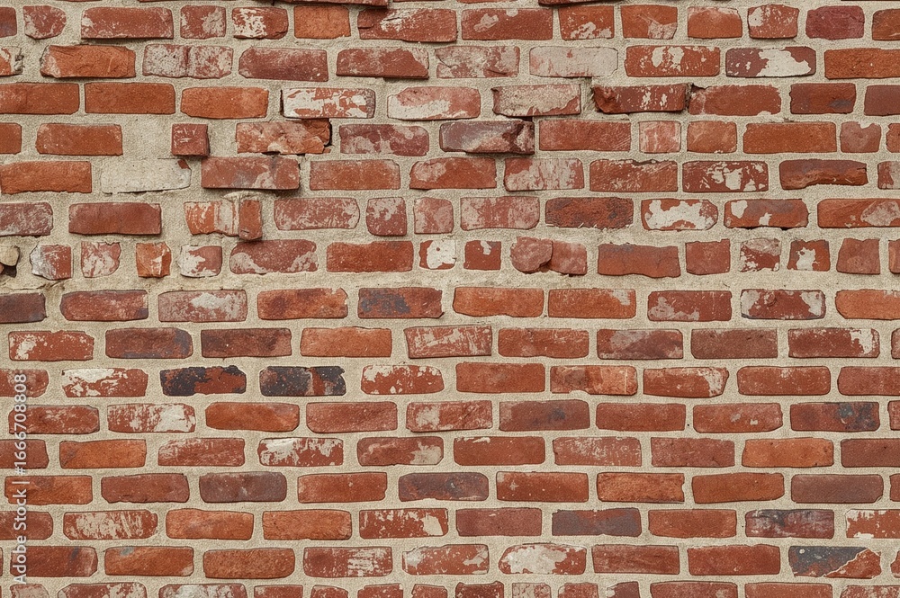 Poster textured abstract grunge pattern of a brick wall background. extended format suitable for website he
