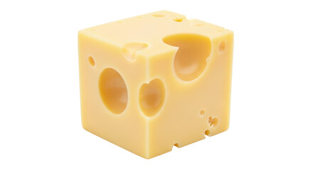 Isolated Cheese