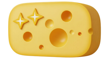 Isolated Cheese