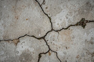 Fototapeta premium Textured concrete surface with abstract grunge design