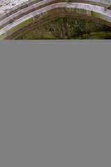 Hore Abbey ruins with scenic Irish countryside views