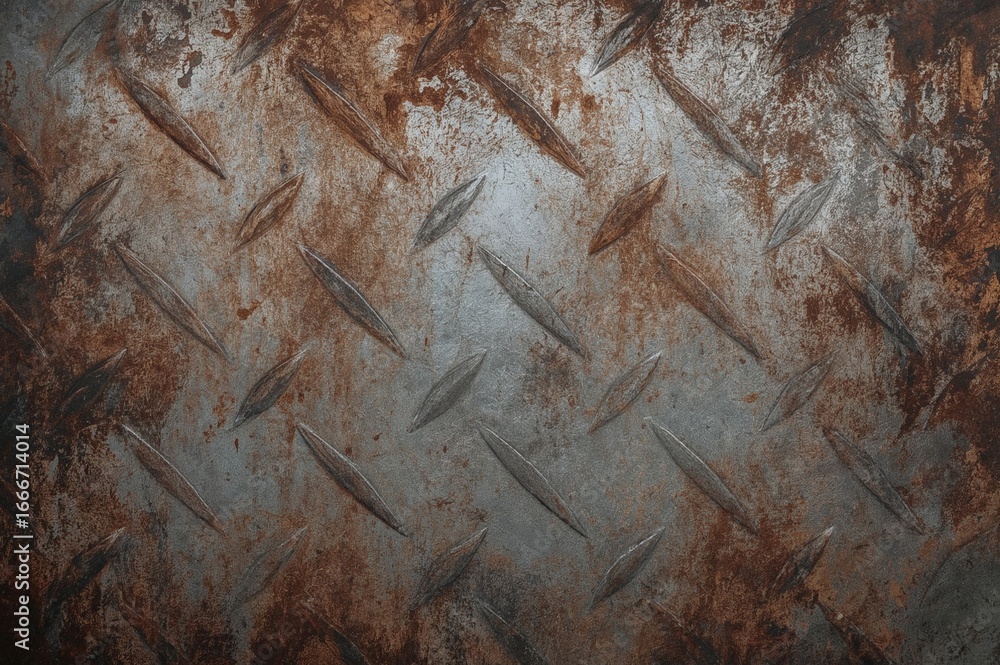 Aufkleber metallic surface design for backdrop, featuring vintage texture and abstract patterns