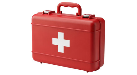 Isolated First Aid Kit