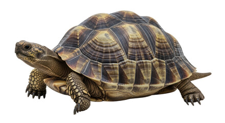 Isolated Turtle