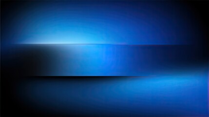 Dark blue layered abstract graphic