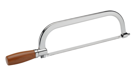 Isolated Hand Saw