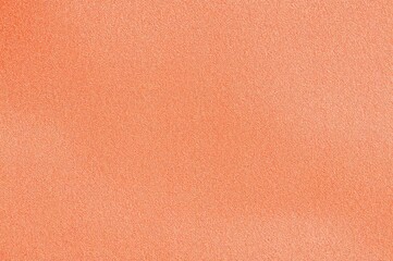 An orange-themed backdrop