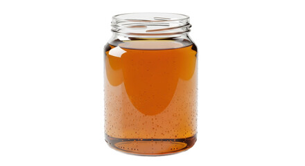 Isolated Honey jar