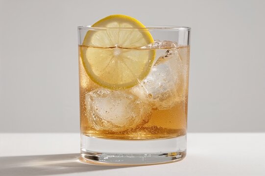 Photo of Tall Glasses Filled with Lemons