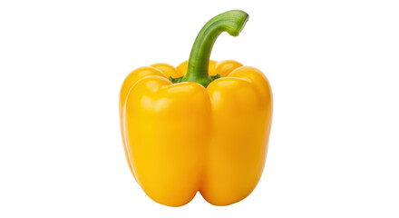 Isolated Yellow pepper