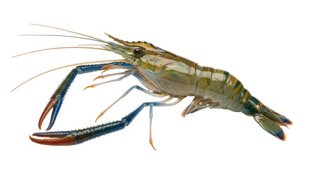 Isolated Prawn