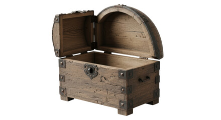 Isolated Treasure Chest