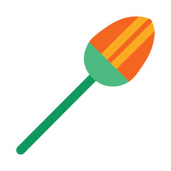 lollipop isolated on white background